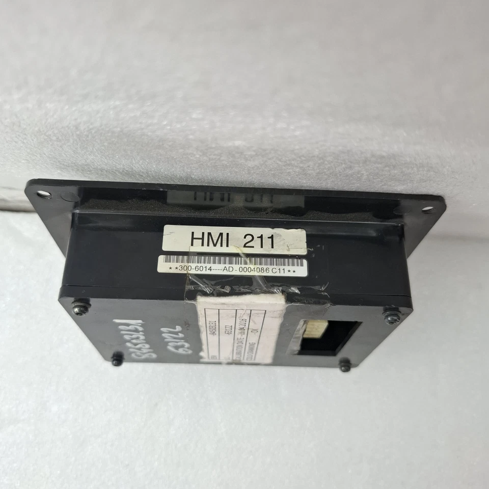 Cummins PowerCommand HMI211 Generator Control Panel Display 300-6014 For Parts